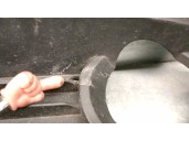 Recambio de rejilla paragolpes izquierda para bmw 1 (f20) 116 d referencia OEM IAM 51117371665 51117371665 