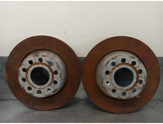 Recambio de disco freno trasero para volkswagen cc (358) tdi referencia OEM IAM 5Q0615601G  