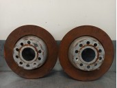 Recambio de disco freno trasero para volkswagen cc (358) tdi referencia OEM IAM 5Q0615601G 
