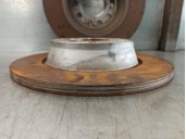 Recambio de disco freno trasero para volkswagen cc (358) tdi referencia OEM IAM 5Q0615601G  