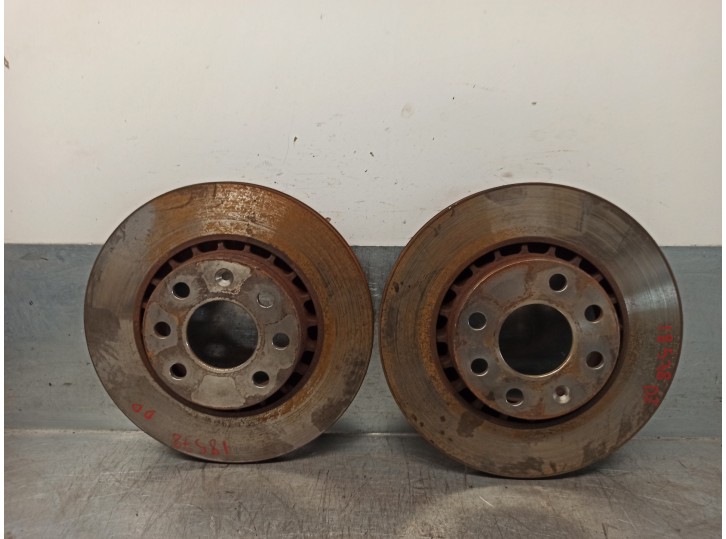 Recambio de disco freno delantero para opel tigra 1.4 16v referencia OEM IAM 569055 