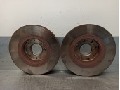 Recambio de disco freno delantero para opel tigra 1.4 16v referencia OEM IAM 569055  