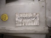 Recambio de deposito limpia para audi a6 berlina (4f2) 3.0 v6 24v tdi referencia OEM IAM 4F09555451M  