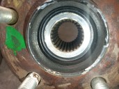 Recambio de mangueta delantera derecha para subaru outback (br) 2.5 i awd (br9) referencia OEM IAM 28313AG020 28313AG020 