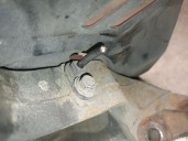 Recambio de mangueta delantera derecha para subaru outback (br) 2.5 i awd (br9) referencia OEM IAM 28313AG020 28313AG020 