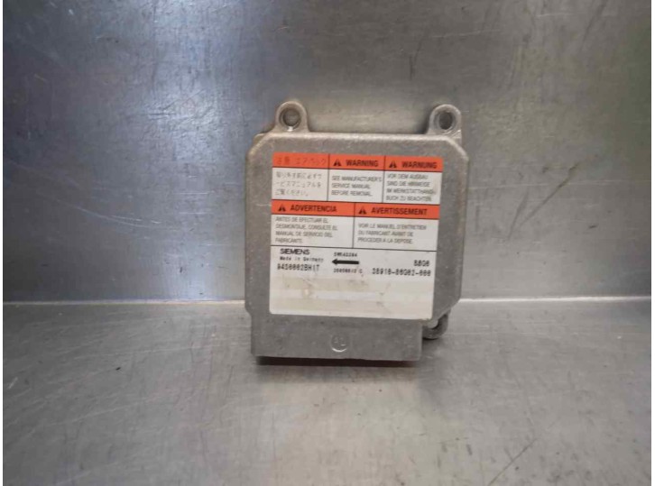 Recambio de centralita airbag para suzuki ignis rm (mh) 1.5 cat referencia OEM IAM 3891086G02 5WK43394 SIEMENS