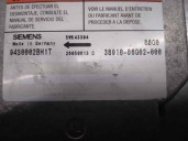 Recambio de centralita airbag para suzuki ignis rm (mh) 1.5 cat referencia OEM IAM 3891086G02 5WK43394 SIEMENS