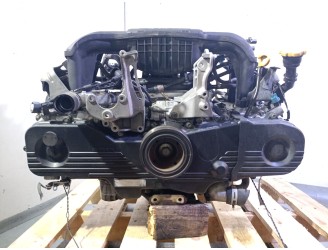 Recambio de motor completo para subaru outback (br) 2.5 i awd (br9) referencia OEM IAM EJ25 11008AB250 
