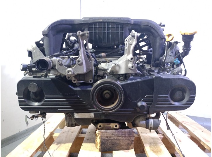 Recambio de motor completo para subaru outback (br) 2.5 i awd (br9) referencia OEM IAM EJ25 11008AB250 