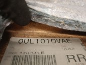 Recambio de guarnecido puerta trasera derecha para chrysler sebring (jr) 2.0 referencia OEM IAM 0UL101DVAE 0UL101DVAE 