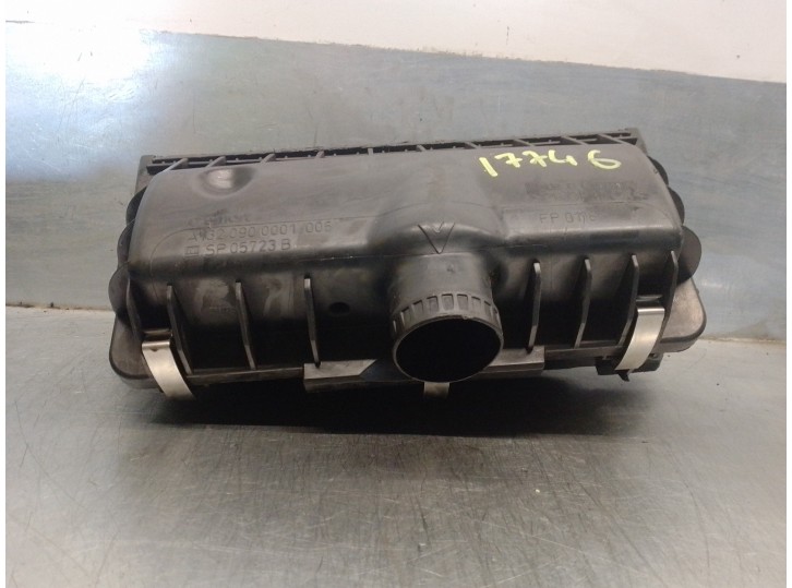 Recambio de carcasa filtro de aire para smart coupe 1.0 cat referencia OEM IAM A1320900001 05723B 