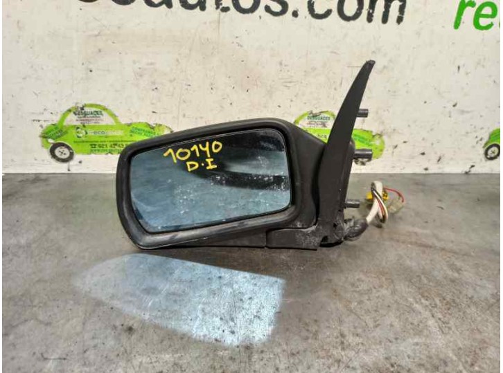 Replacement left wing mirror for Citroën Xantia sedan 1.9 TD Monaco OEM IAM reference 96247060 5 PINS 