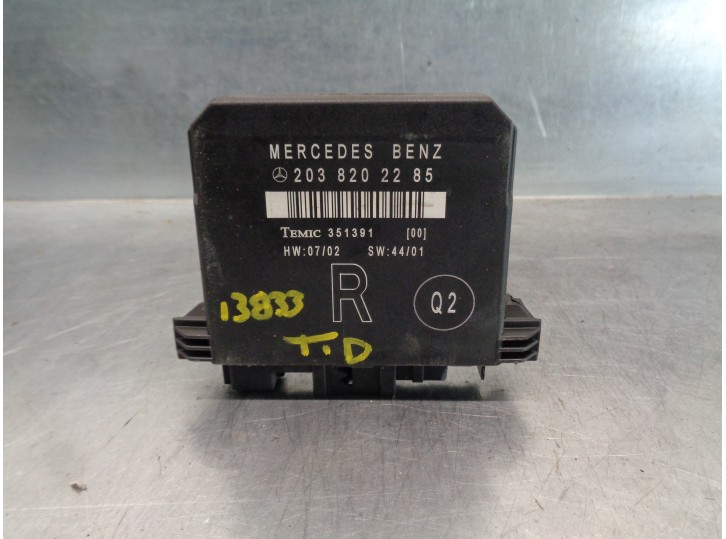Recambio de centralita cierre para mercedes-benz clase c (w203) berlina 200 cdi (203.004) referencia OEM IAM 2038202285 