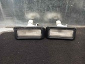 Recambio de piloto matricula para peugeot partner kasten 1.6 16v e-hdi fap referencia OEM IAM 968342168C  