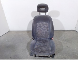 Recambio de asiento delantero derecho para toyota avensis berlina (t 22) 1.6 16v referencia OEM IAM 4880734 TELA GRIS 4 PUERTAS