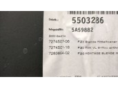 Recambio de guarnecido puerta delantera izquierda para bmw 1 (f20) 116 d referencia OEM IAM 7274507 51417274499 