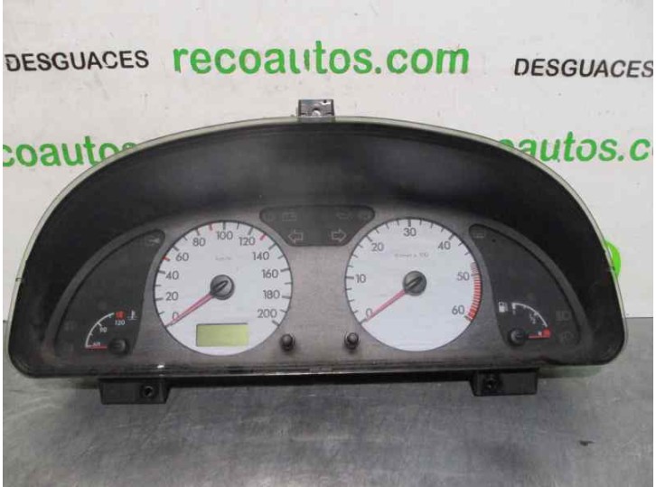 Recambio de cuadro instrumentos para citroën xsara berlina 1.9 turbodiesel referencia OEM IAM 9637260080 216551360 