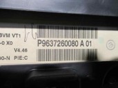 Recambio de cuadro instrumentos para citroën xsara berlina 1.9 turbodiesel referencia OEM IAM 9637260080 216551360 