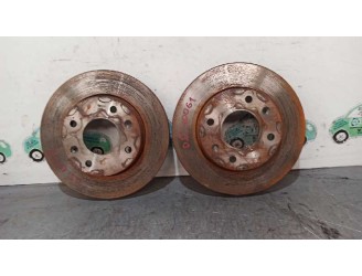 Recambio de disco freno delantero para hyundai matrix (fc) 1.5 crdi cat referencia OEM IAM 6046981  