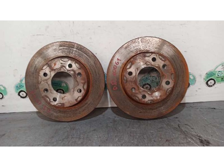 Recambio de disco freno delantero para hyundai matrix (fc) 1.5 crdi cat referencia OEM IAM 6046981  