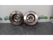 Recambio de disco freno delantero para hyundai matrix (fc) 1.5 crdi cat referencia OEM IAM 6046981  