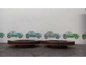 Recambio de disco freno delantero para hyundai matrix (fc) 1.5 crdi cat referencia OEM IAM 6046981  