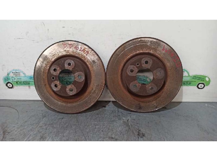 Recambio de disco freno delantero para alfa romeo 156 (116) 1.9 jtd progression referencia OEM IAM 