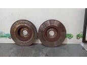 Replacement front brake disc for Alfa Romeo 156 (116) 1.9 JTD Progression OEM IAM reference 