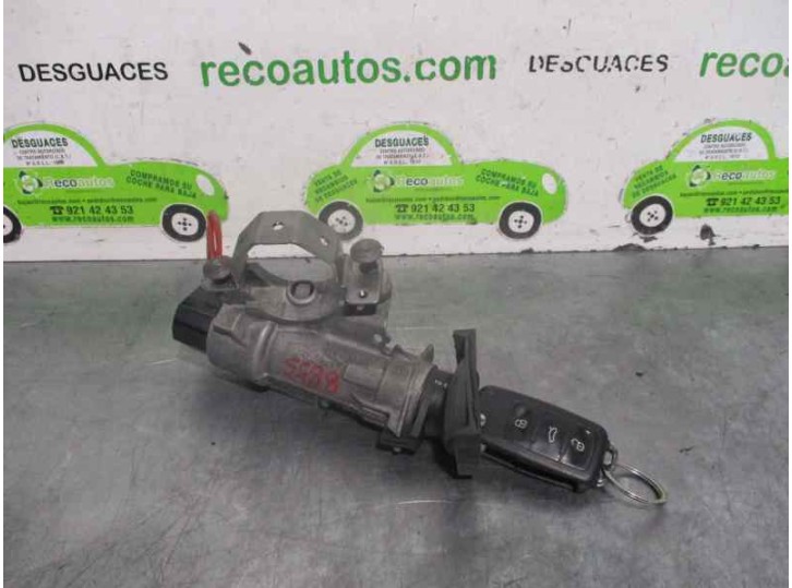 Replacement ignition switch for Seat Ibiza (6J5) 1.4 TDI OEM IAM reference 4B0905651C 