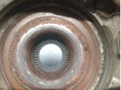 Recambio de mangueta delantera izquierda para volvo v70 familiar 2.4 diesel cat referencia OEM IAM 9200174 9200174 