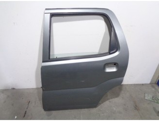 Recambio de puerta trasera izquierda para suzuki ignis rm (mh) 1.5 cat referencia OEM IAM 6800486G00 GRIS OSCURO 5 PUERTAS