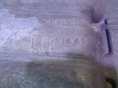 Recambio de cubrecarter para toyota avensis berlina (t 22) 1.6 16v referencia OEM IAM 5144205040  CESTA 37