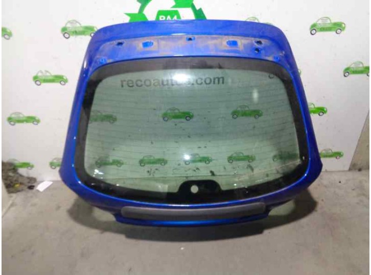 Recambio de porton trasero para mg streetwise 1.4 16v cat referencia OEM IAM AZUL 3 PUERTAS
