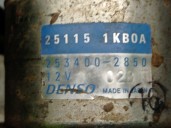 Recambio de modulo electronico para nissan juke (f15) 1.5 dci referencia OEM IAM 251151KB0A  2534002850 DENSO