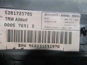 Recambio de airbag delantero derecho para bmw serie 5 berlina (e39) 523i referencia OEM IAM 5281723785 00057691B TRW