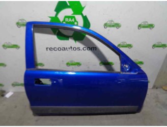 Recambio de puerta delantera derecha para mg streetwise 1.4 16v cat referencia OEM IAM BDA450010 AZUL 3 PUERTAS