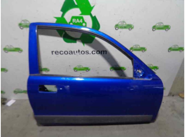 Recambio de puerta delantera derecha para mg streetwise 1.4 16v cat referencia OEM IAM BDA450010 AZUL 3 PUERTAS