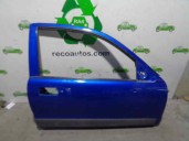 Recambio de puerta delantera derecha para mg streetwise 1.4 16v cat referencia OEM IAM BDA450010 AZUL 3 PUERTAS