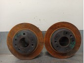Recambio de disco freno trasero para mazda 3 sedán (bp) referencia OEM IAM B45G26251A 