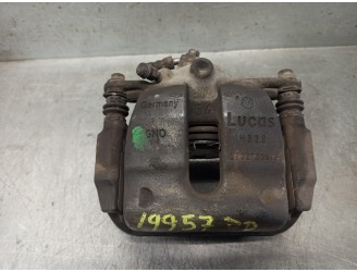 Recambio de pinza freno delantera derecha para skoda roomster (5j7) 1.9 tdi referencia OEM IAM 6Q0615124 32327386 LUCAS
