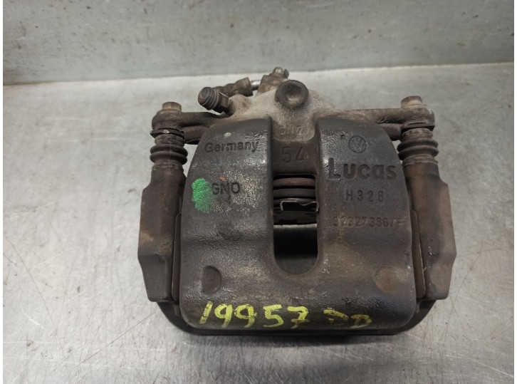 Recambio de pinza freno delantera derecha para skoda roomster (5j7) 1.9 tdi referencia OEM IAM 6Q0615124 32327386 LUCAS