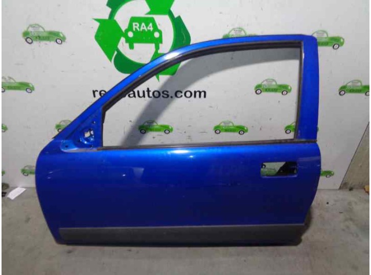 Recambio de puerta delantera izquierda para mg streetwise 1.4 16v cat referencia OEM IAM 5019674 AZUL 3 PUERTAS