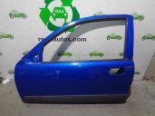 Recambio de puerta delantera izquierda para mg streetwise 1.4 16v cat referencia OEM IAM 5019674 AZUL 3 PUERTAS