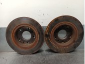 Recambio de disco freno trasero para mazda 3 sedán (bp) referencia OEM IAM B45G26251A 