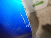 Recambio de puerta delantera izquierda para mg streetwise 1.4 16v cat referencia OEM IAM 5019674 AZUL 3 PUERTAS