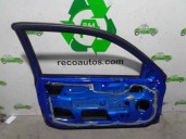 Recambio de puerta delantera izquierda para mg streetwise 1.4 16v cat referencia OEM IAM 5019674 AZUL 3 PUERTAS