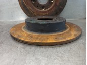Recambio de disco freno trasero para mazda 3 sedán (bp) referencia OEM IAM B45G26251A 