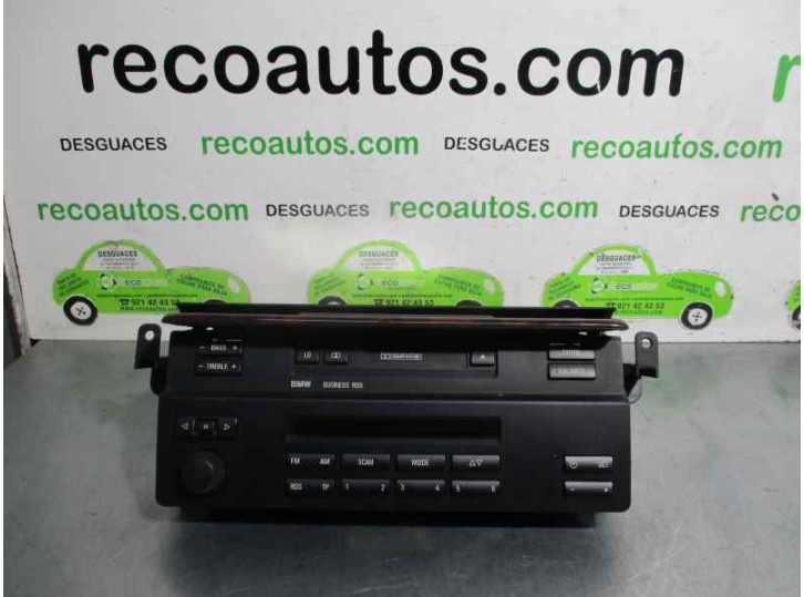 Recambio de sistema audio / radio cd para bmw serie 5 berlina (e39) 523i referencia OEM IAM 65128360750 65128384064 