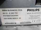 Recambio de sistema audio / radio cd para bmw serie 5 berlina (e39) 523i referencia OEM IAM 65128360750 65128384064 