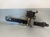 Replacement rear right window regulator for Volvo V70 Estate 2.4 diesel CAT OEM IAM reference 31253720 2 PINS 5 DOORS